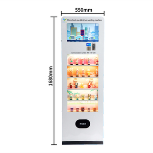 ตู้จำหน่ายสินค้าอัตโนมัติขนาดเล็กแบบ Blind Box รุ่น Wx-a31 Vfresh ราคาดีที่สุด ปรับแต่งได้  ตู้จำหน่ายสินค้าอัจฉริยะสแตนเลส - Product Image 6