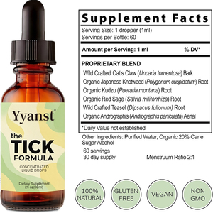 Complément alimentaire liquide concentré de haute qualité à marque privée TICK FORMULA pour soutenir la santé et la fonction immunitaire - Product Image 6