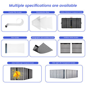 Écran de <span class=keywords><strong>film</strong></span> led led <span class=keywords><strong>film</strong></span> led transparent pour verre installé jouer publicité <span class=keywords><strong>film</strong></span> verre transparent souple écran LED - Product Image 2