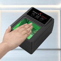 Lecteur d'empreintes digitales numérique 4-4-2 avec scanner d'empreintes digitales en direct FBI pour E-YKC et l'élection nationale des cartes d'identité