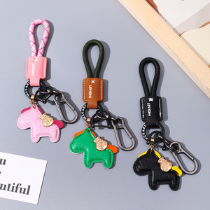 Key Chain Cute Cartoon Astronaut Plastic