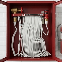 Arroseur ESFR droit en laiton conforme NFPA 13 K14.0, équipement incendie pour feux de classe A et B