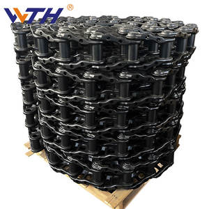 Chaîne de chenilles pour excavatrice Dx225Lca Dx220, Maillon de chenille pour excavatrice Doosan 225 <span class=keywords><strong>Lca</strong></span> Dx220 - Product Image 1