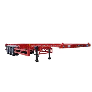 Cheap trailers for pickup trucks flatbed trailer small 40ft low bed dolly trailer low 6 axes