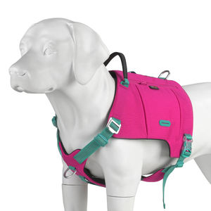 Truelove Atacado Ajustável Rastreamento <span class=keywords><strong>Dog</strong></span> Backpack <span class=keywords><strong>Harness</strong></span> Reflexivo Nylon Durável Respirável Treinamento Pet <span class=keywords><strong>Harness</strong></span> com Luz - Product Image 1