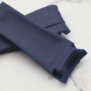 TPU 21mm Bandes <span class=keywords><strong>Bracelet</strong></span> pour OMEGA X <span class=keywords><strong>SWATCH</strong></span> <span class=keywords><strong>Bracelet</strong></span> de <span class=keywords><strong>montre</strong></span> en caoutchouc pour Moonswatch Band Poignet Fin <span class=keywords><strong>Bracelet</strong></span> de <span class=keywords><strong>montre</strong></span> en caoutchouc incurvé - Product Image 3