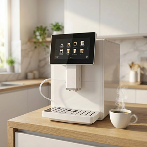 Ce Certificated Smart Household Fully Automatic Professional Espresso Automatic <b>Touch</b> <b>Screen</b> <b>Coffee</b> <b>Machine</b> - Product Image 2
