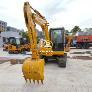 Mini Excavadora PC58 de Orugas, 8 Toneladas, Maquinaria de Movimiento de Tierras, Motor Japonés, 1 Año de Garantía, 95% Nueva, Usada, Bajo Precio - Product Image 4