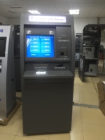 Kiosque auto-caissier Machine de dépôt et de retrait de billets de banque Accepteur de chèques et de factures Recycleur d'argent et kiosque de paiement avec SDK