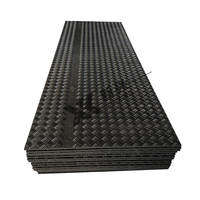 Tapis de protection du sol modulaire, robuste, antidérapant et résistant à l'usure pour les sites de forage pétrolier, l'accès aux machines et les routes temporaires
