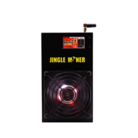 Jingle Miner BTC Solo Pro 4.8TH/S 96W, mineur solo de Bitcoin, machine de minage de Bitcoin, loterie Asic, minage à domicile, mineur de Bitcoin