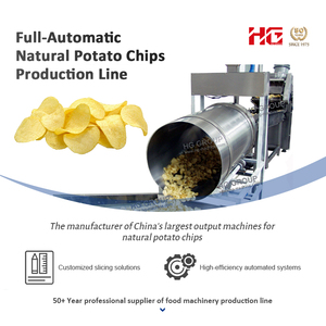 Nouvelle ligne de <span class=keywords><strong>frites</strong></span> fraîches coupées, ondulées et circulaires, multi-équipements pour la fabrication de chips, en acier inoxydable 304, 250 kg/h - Product Image 5