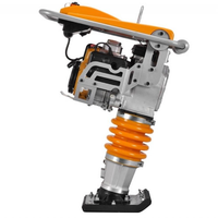 Compacteur vibrant industriel OEM pour terrassement avec moteur puissant pour la construction routière