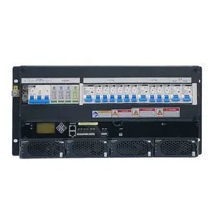 ETP48200 sistem daya telekomunikasi 200AMP daya DC 5U menggunakan R4850G2 penyearah etp48200-b2a1