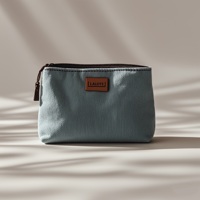Dompet senior wanita, dompet kecil koin pelajar, kanvas grosir koin mini lucu