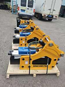 Escavadeira hidráulica martelo disjuntor martelo hidráulico disjuntor disjuntor hidráulico martelo jcb 3cx - Product Image 3