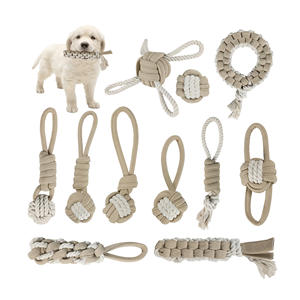 C4P vendita calda durevole costruzione mastica-resistente camoscio cane corda giocattolo di vendita calda per animali domestici giocattolo da masticare - Product Image 1