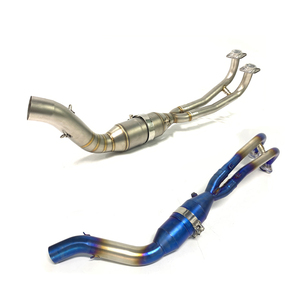 Sistema de escape para <span class=keywords><strong>Yamaha</strong></span> <span class=keywords><strong>T</strong></span> <span class=keywords><strong>MAX</strong></span> <span class=keywords><strong>500</strong></span> 530 tubo de escape 2017 2018 escape Tmax530 tubo delantero 304SUS - Product Image 1