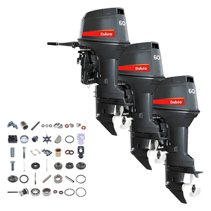Nouveau moteur hors-bord à essence 60 CV à 2 temps pour la pêche en mer avec technologie 2 temps - Product Image 3