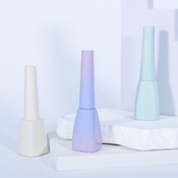 Échantillon Gratuit, Logo Personnalisé, Flacons en Verre Vides de Luxe pour Gel UV Ongles 10ml 11ml, Contenants d'Huile pour Cuticules avec Bouchon Brosse, Vente en Gros Usine