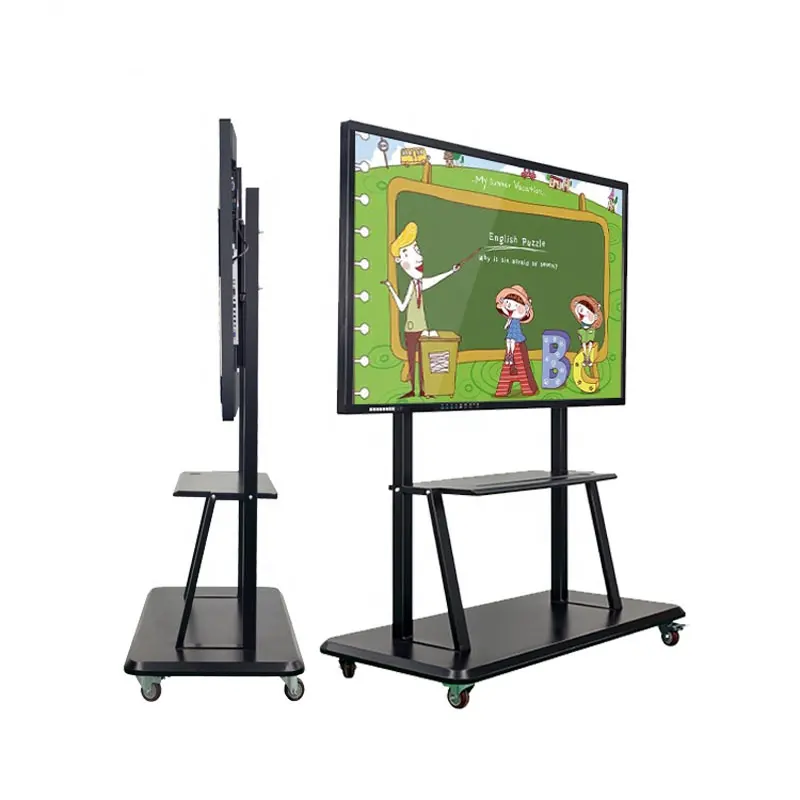 65 inch LED Interactieve touch screen monitor smart met Android systeem