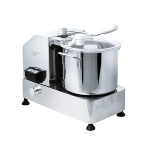 Équipement de restaurant commercial Machine de découpe de légumes fruits en acier inoxydable Machine de découpe de nourriture électrique