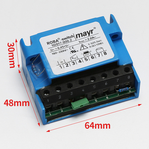 ROBA-SWITCH/mayr 10/017.000.2 Módulo de Fuente de Alimentación de Voltaje Regulado para Ascensor Thysen - Product Image 3