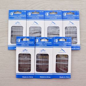 Jianghu Looking Side-Hangingブラインド手縫い針,高品質メタルランニングダブルホールキルト糸針便利 - Product Image 2