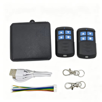 Boîtier adaptateur Wi-Fi universel pour porte de garage, apprentissage numérique du code fixe et variable pour toutes les applications de contrôle à distance, connexion avec la voiture
