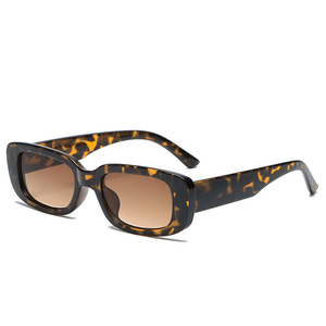 Fashion Designer Small Frame Sunglasses Retro Square Luxury Uv protection OEM ODM Custom Logo Sunglasses for Women Daily Wear - Product Image 5