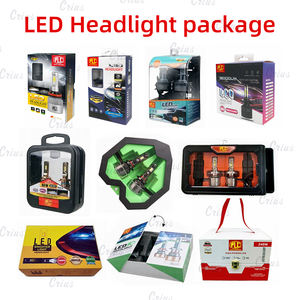 Светодиодные фары для автомобиля H4 9005 9006 H1 H7 H11 дальнего света, фары ближнего света для автомобилей 15000 лм 80 Вт CSP чип, другая Автомобильная электроника - Product Image 6