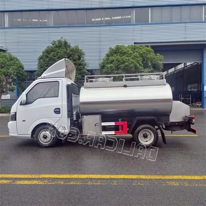 Dongfeng 4X2 <strong>Mini</strong> <strong>Milk</strong> <strong>Tanker</strong> <strong>Truck</strong> Small 2m&sup3; Loading 2000L Tra - Product Image 4