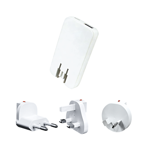 Cargador de pared GaN de 65 W, ultrafino y portátil - Product Image 1