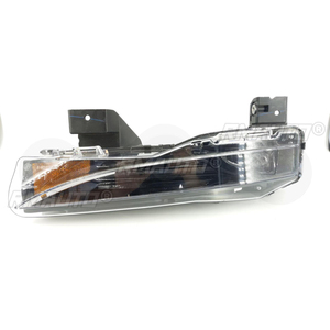 Conjunto de Luces Antiniebla Delanteras para Tesla Model X 2022-2023, Lámpara de Conducción LED DRL Izquierda y Derecha, Versión Europea y Estadounidense, Ámbar - Product Image 5