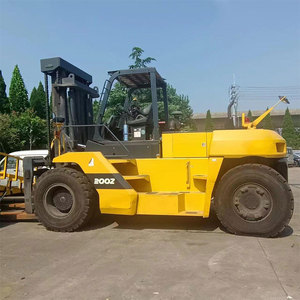 FD200Z-<span class=keywords><strong>6</strong></span> באיכות גבוהה בשימוש דיזל מלגזה עם 20 טון קיבולת מנוע דיזל מנוע פנימי בעירה מלגזה - Product Image 3