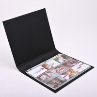 Carpeta de anillas 3/4 multicolor personalizada al por mayor, carpeta de hojas sueltas de tapa dura de PP con tres anillos de cartón, material de papel