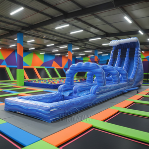 WINSUN Large Commercial Adults & Kids PVC -Blue Public Use for <b>Trampoline</b> Parks Shopping Malls - Product Image 1