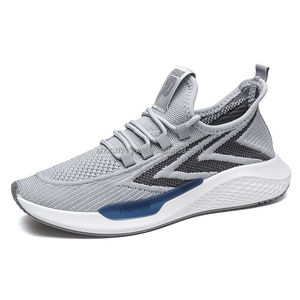 Henan, logotipo personalizado, <span class=keywords><strong>zapatillas</strong></span> deportivas para <span class=keywords><strong>tenis</strong></span> para <span class=keywords><strong>hombre</strong></span>, diseño de malla ligera transpirable para el verano, bajo MOQ, stock barato - Product Image 5