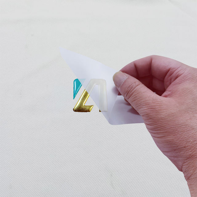 Maiqi TPU High Frequency Label Factory Price Custom Silicone Heat Transfer Printing Garment Labels