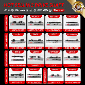 31608643375 31608611942 GJF pièces de voiture arbre d'essieu arbre de transmission gauche pour <span class=keywords><strong>BMW</strong></span> X1 XDrive F49 2.0T L 2016- - Product Image 5