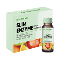 Boissons Amincissantes Herbales Adultes Marque Privée Greenpie OEM/ODM Réduisent la Graisse, Contrôlent le Poids, Détoxifient, Embellissent aux Enzymes