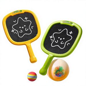 Tennis Racket Sets Sensory and Balance Training Parent-child Interactive Indoor and Outdoor Sports Toy - Product Image 1