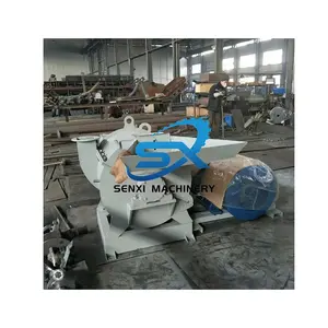 SX450-1000 Wood Flour Pulverizer Wood Powder Grinding Machine Wood Fine Sawdust Machine Supplier