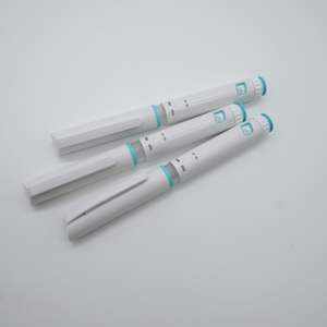 0 to 60IU Disposable Plastic Injection <b>Pen</b> Rubber Stopper <b>White</b> Body Empty <b>Pen</b> 3ml Cartridge Compatible Packaging <b>Pen</b> - Product Image 5