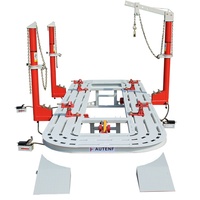 Équipement de redressage de cadre modulaire peu encombrant