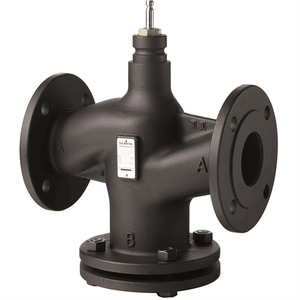 Vanne de régulation Siemens VVF63.15-3.2 1/2 pouce avec revêtement en caoutchouc pour applications aquatiques - Product Image 4