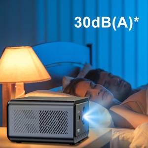 Xnano 2025 mới bán buôn không dây HS110 chiếu 1080P WIFI Android 12 tự động tập trung chiếu 1000ANSI 2 + 32GB - Product Image 6