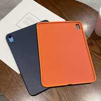 Étui de protection souple en TPU avec motif cuir Litchi pour tablette iPad Pro 11 2024 2021 2020 Air 4 5 6 7 Pro 10.2 10ème 10.9 2025 A16