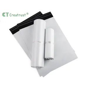 Polythen Mail Bag Good Quality Custom Poly Mailers Apparel Polymailer Material PE White Plastic Big Courier Polybag Mailing Bags For Clothing