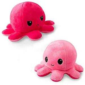 Plush Stuffed Toy Kawaii Pink Mini Octopus Stuffed Custom Made Plush Toy